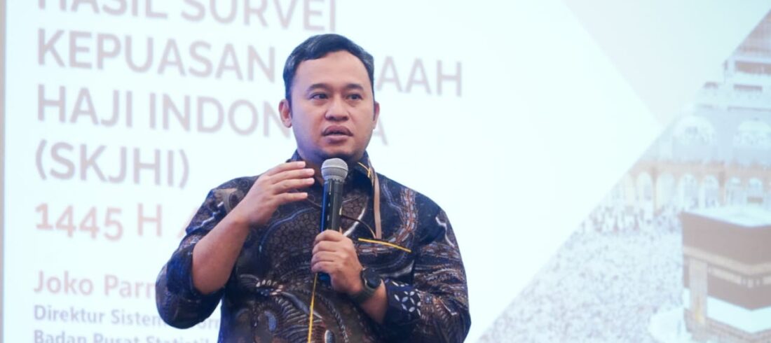 Direktur Sistem Informasi Statistik BPS, Joko Parmiyanto,